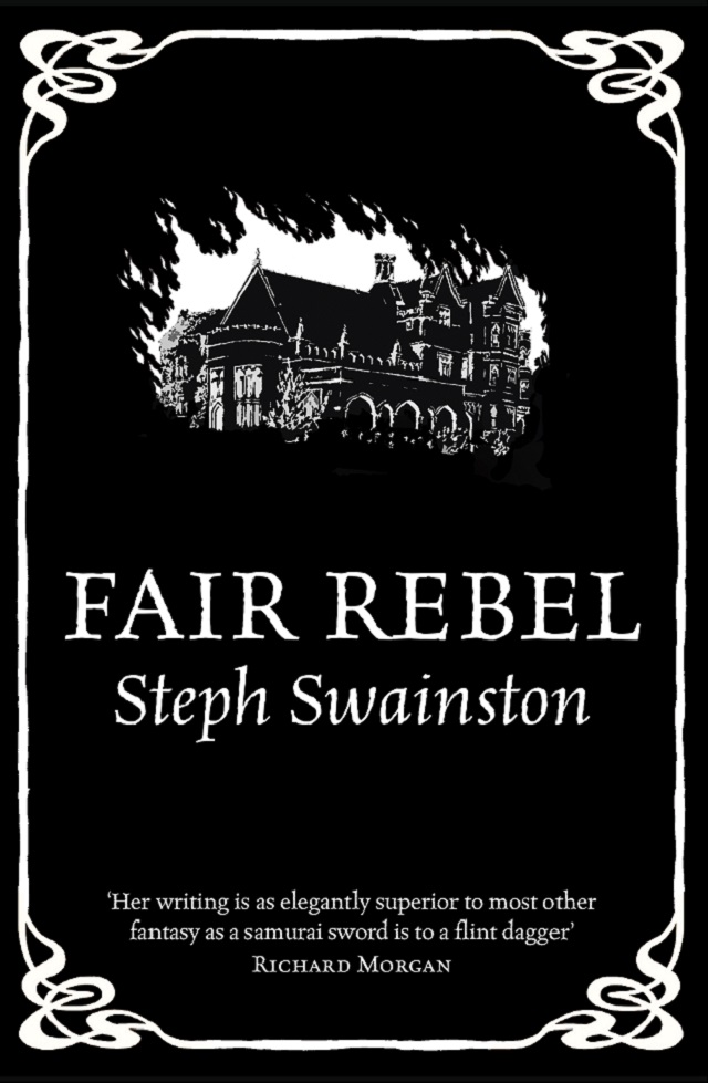 Fair Rebel cover